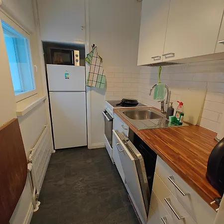 Livingroom And One Bedroom In Trendy Kallio Area Helsinki